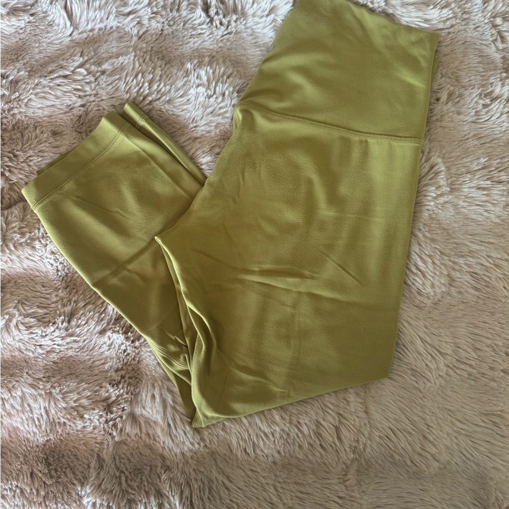 lululemon athletica Green Leggings